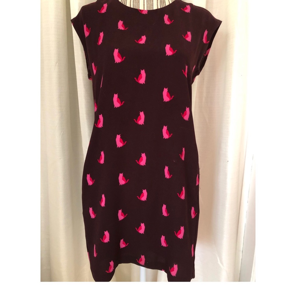 Plum dress